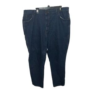 Chic Jeans Women's 26W Blue Straight Leg Plus Size Mom Vintage